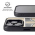 NFL New Orleans Saints Zone Block iPhone 16 Pro Kickstand Case
